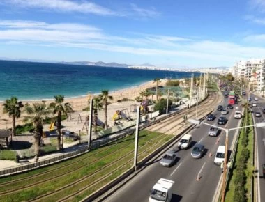 Λεωφόρος Ποσειδώνος: Ολοκληρώνονται τα έργα ανάπλασης